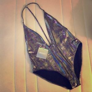Brand new one piece swim suit
